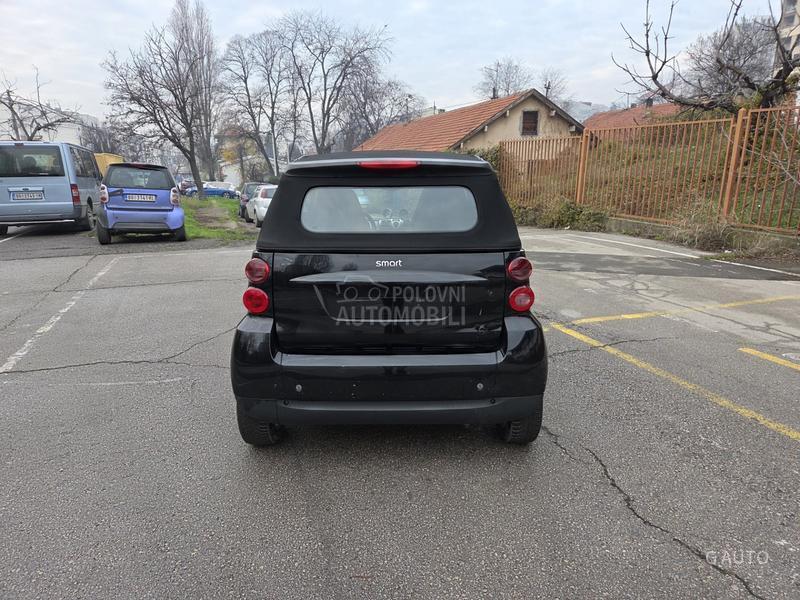 Smart ForTwo C.A.B.R.I.O