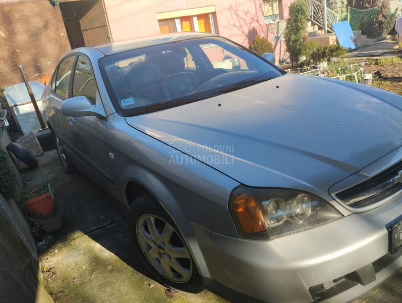 Chevrolet Evanda 