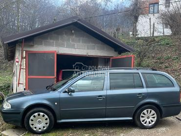 Škoda Octavia 4x4