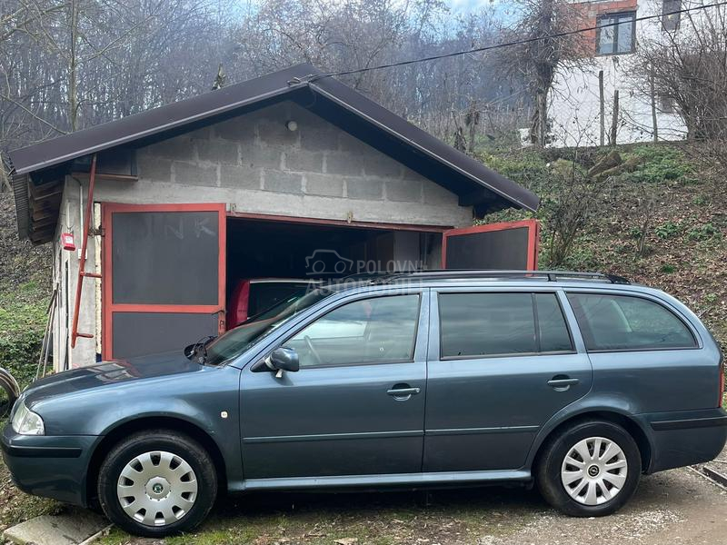 Škoda Octavia 4x4
