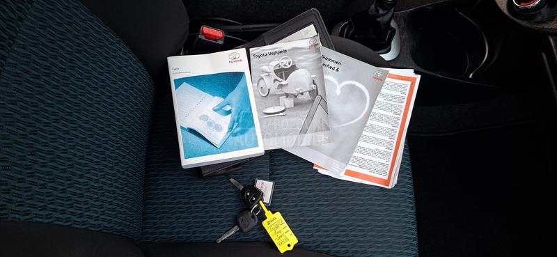 Toyota Yaris 1,4 D4D NA VI KAMERA