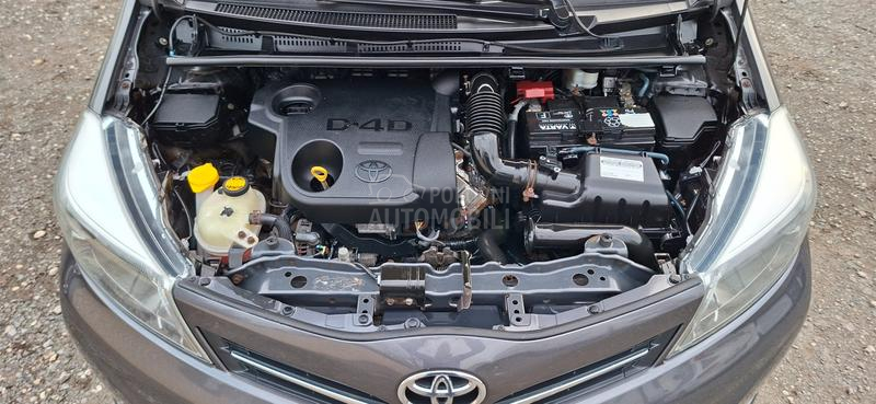 Toyota Yaris 1,4 D4D NA VI KAMERA