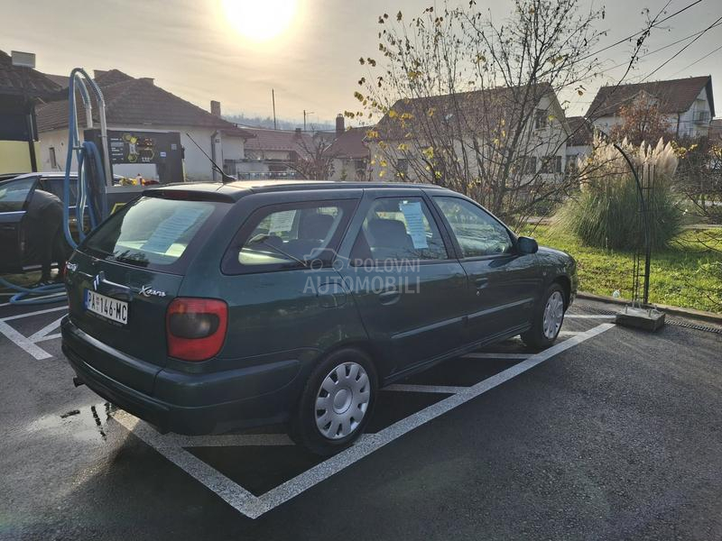 Citroen Xsara 1.6Exclusiv T.ek reg