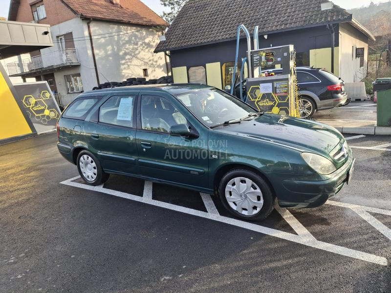 Citroen Xsara 1.6Exclusiv T.ek reg