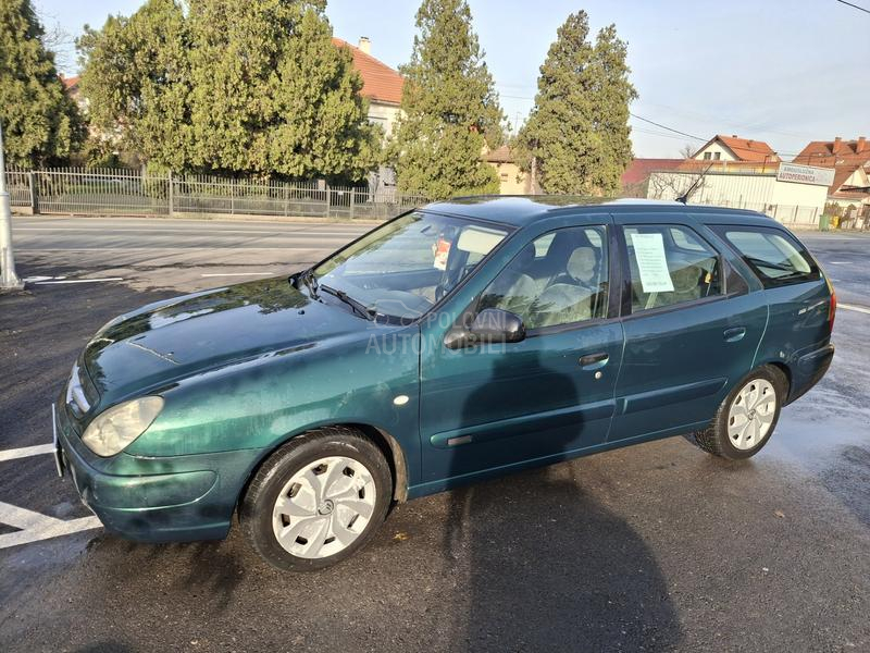 Citroen Xsara 1.6Exclusiv T.ek reg
