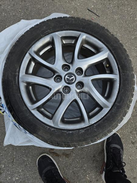 Aluminijumske felne  17" 5 x 114.3