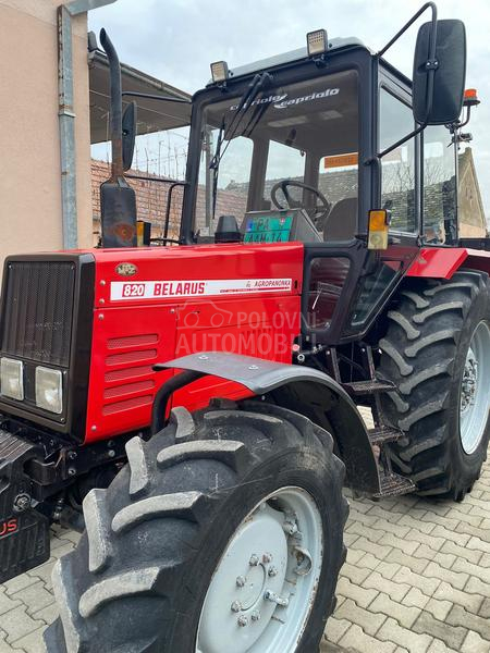 Belarus 820