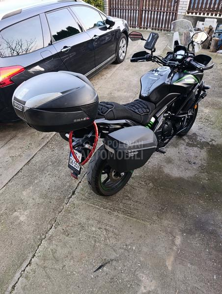 Kawasaki Versys 650