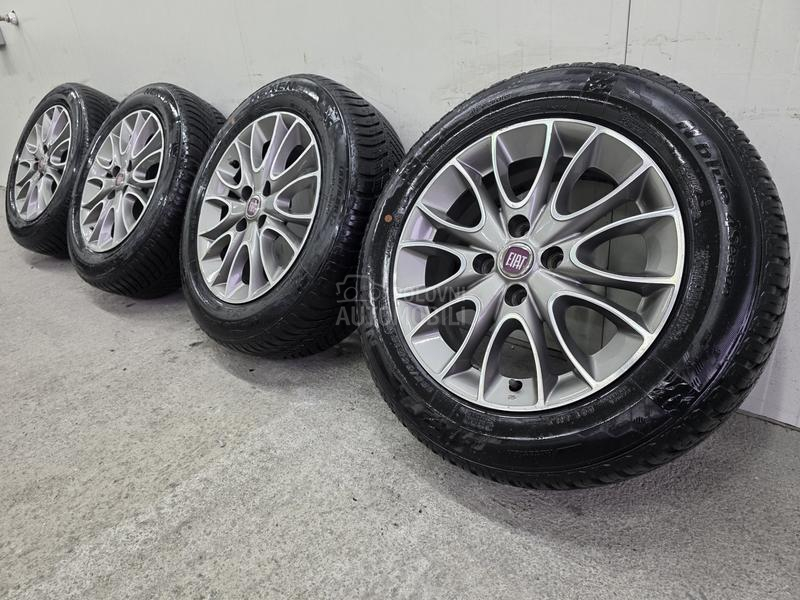 Aluminijumske felne Fiat Grande Punto 15" 4 x 100