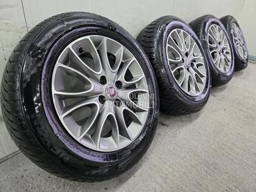 Aluminijumske felne Fiat Grande Punto 15" 4 x 100