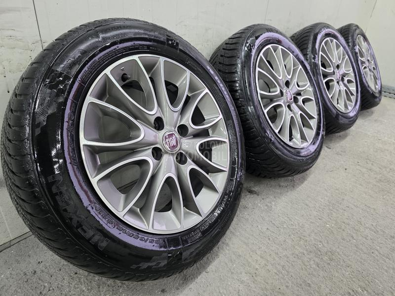 Aluminijumske felne Fiat Grande Punto 15" 4 x 100