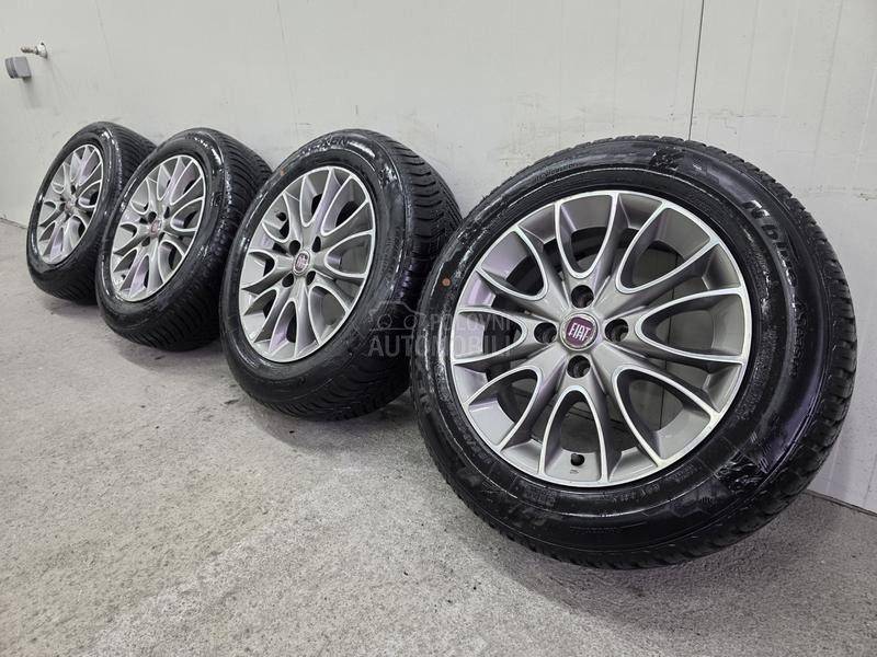 Aluminijumske felne Fiat Grande Punto 15" 4 x 100