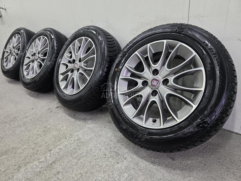 Aluminijumske felne Fiat Grande Punto 15" 4 x 100