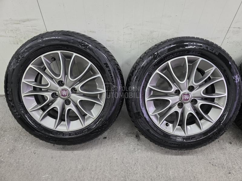 Aluminijumske felne Fiat Grande Punto 15" 4 x 100