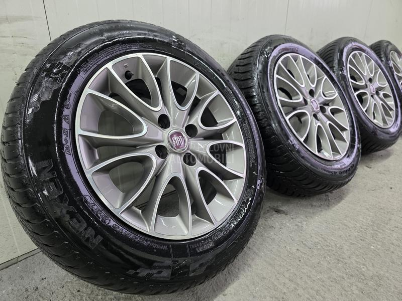 Aluminijumske felne Fiat Grande Punto 15" 4 x 100
