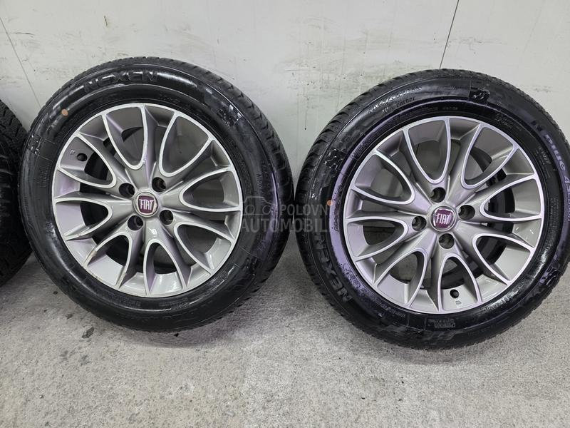 Aluminijumske felne Fiat Grande Punto 15" 4 x 100