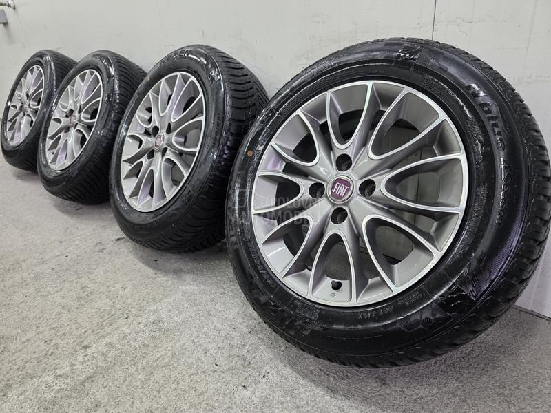 Aluminijumske felne Fiat Grande Punto 15" 4 x 100