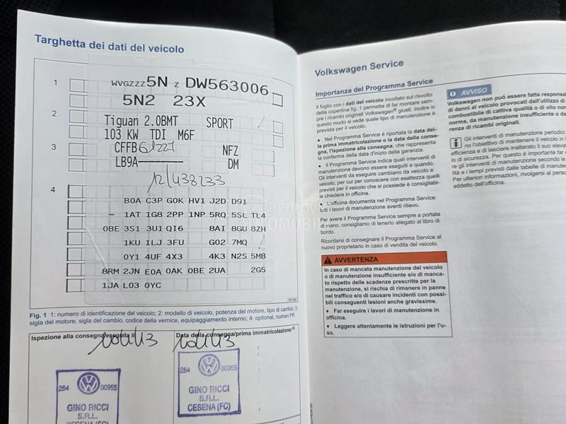 Volkswagen Tiguan 2.0d 4x4 PANO