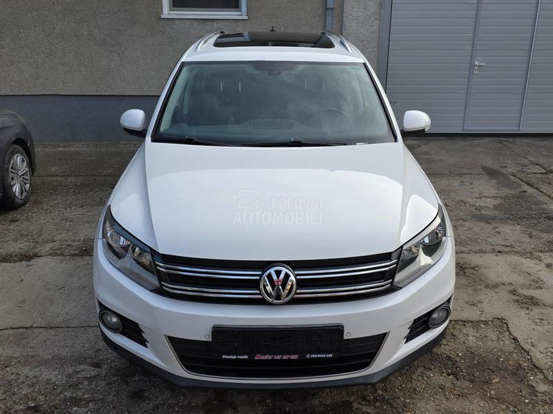 Volkswagen Tiguan 2.0d 4x4 PANO