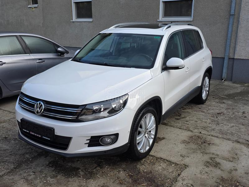 Volkswagen Tiguan 2.0d 4x4 PANO