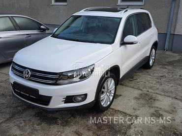 Volkswagen Tiguan 2.0d 4x4 PANO