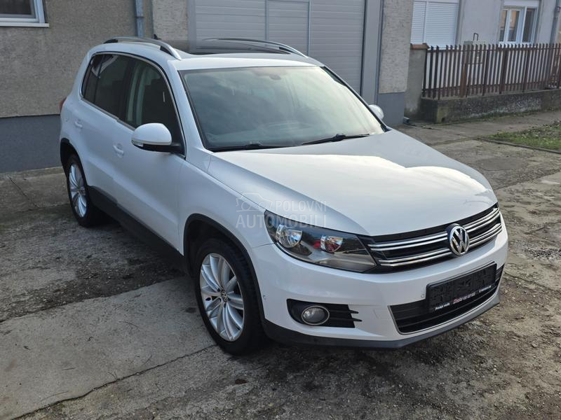 Volkswagen Tiguan 2.0d 4x4 PANO