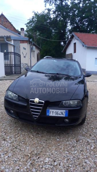 Alfa Romeo 156 Crosswagon Q4 CARINJEN
