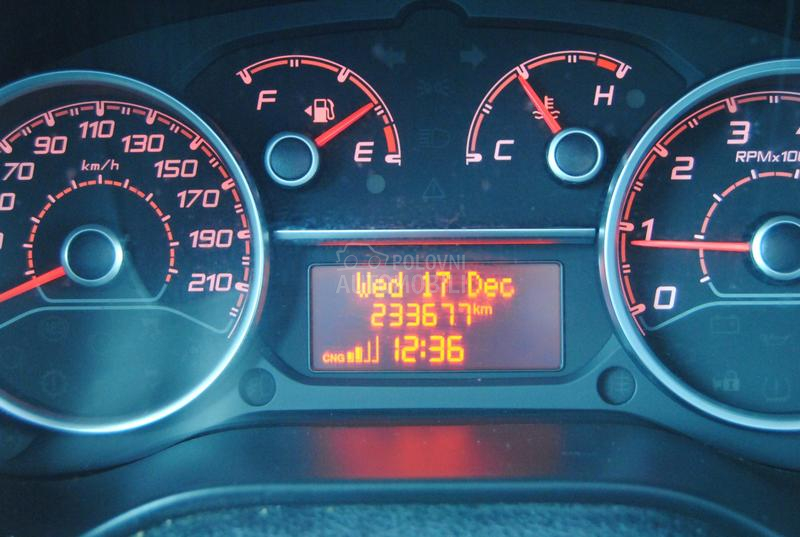 Fiat Doblo 1,4 METAN MAXI