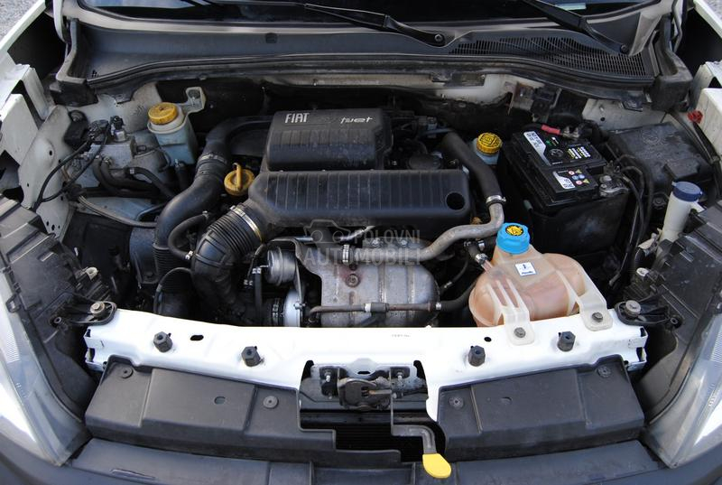 Fiat Doblo 1,4 METAN MAXI