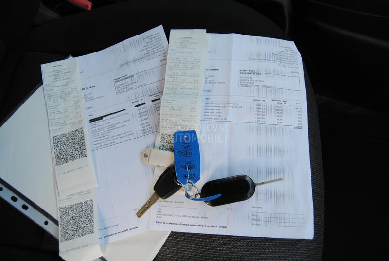 Fiat Doblo 1,4 METAN MAXI