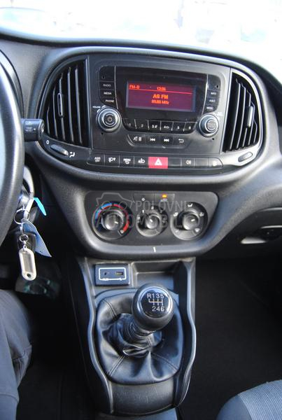 Fiat Doblo 1,4 METAN MAXI