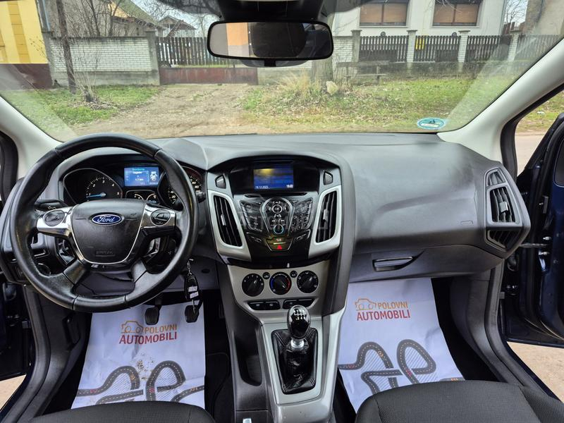 Ford Focus 1.6 TDCI N.O.V