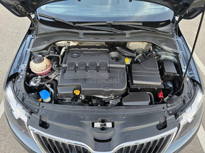 Škoda Rapid 1.6 TDI SPACEBACK