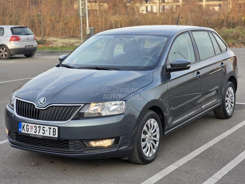 Škoda Rapid 1.6 TDI SPACEBACK