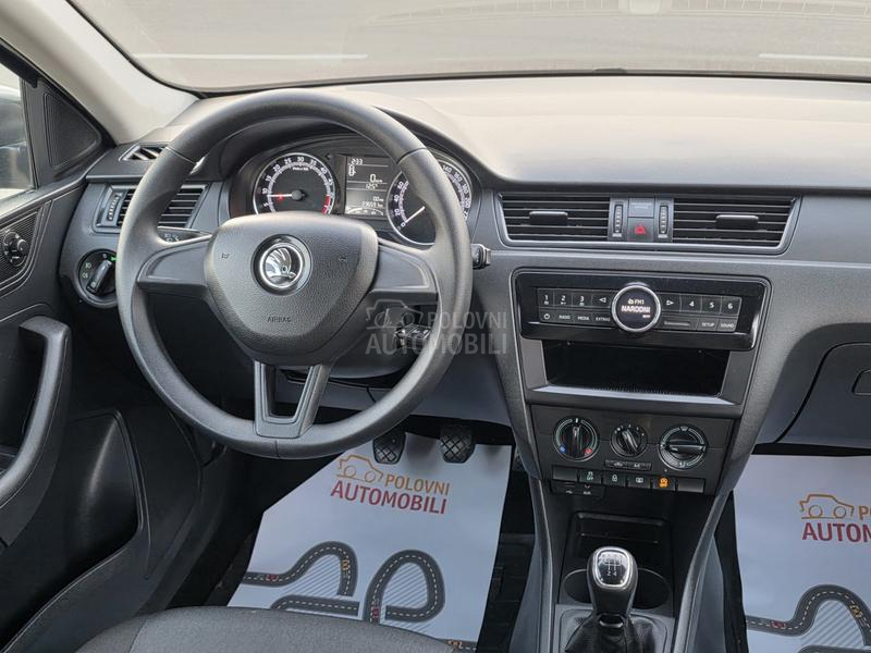 Škoda Rapid 1.6 TDI SPACEBACK