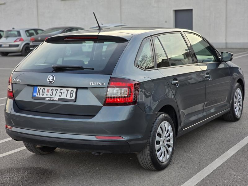 Škoda Rapid 1.6 TDI SPACEBACK