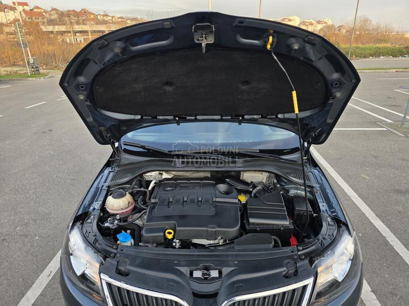 Škoda Rapid 1.6 TDI SPACEBACK