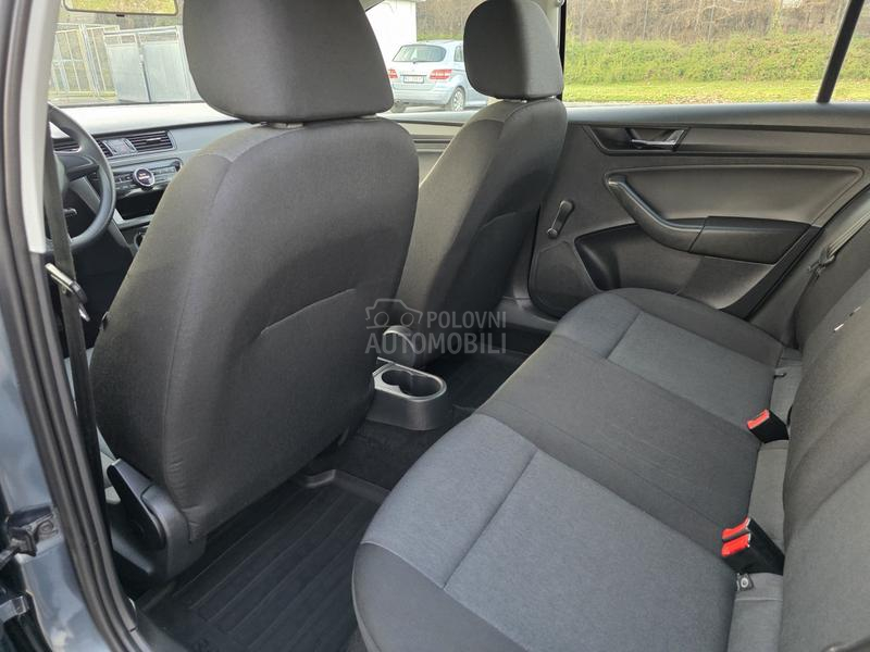 Škoda Rapid 1.6 TDI SPACEBACK