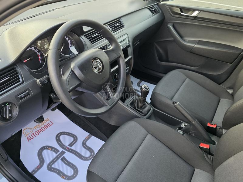 Škoda Rapid 1.6 TDI SPACEBACK