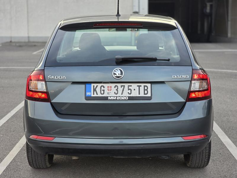 Škoda Rapid 1.6 TDI SPACEBACK