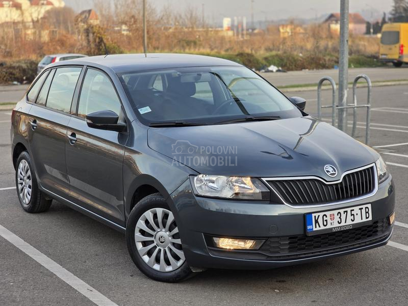 Škoda Rapid 1.6 TDI SPACEBACK