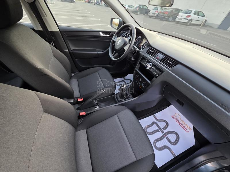 Škoda Rapid 1.6 TDI SPACEBACK