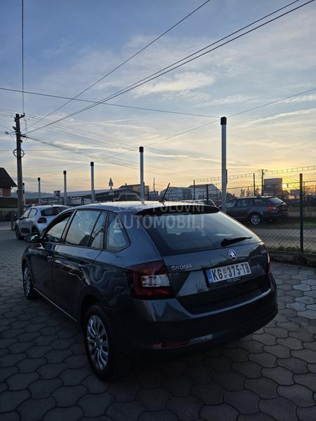 Škoda Rapid 1.6 TDI SPACEBACK