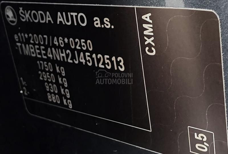 Škoda Rapid 1.6 TDI SPACEBACK