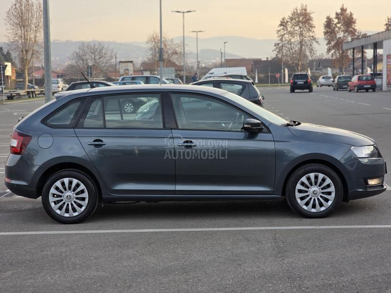 Škoda Rapid 1.6 TDI SPACEBACK