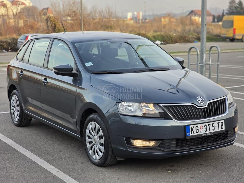 Škoda Rapid 1.6 TDI SPACEBACK