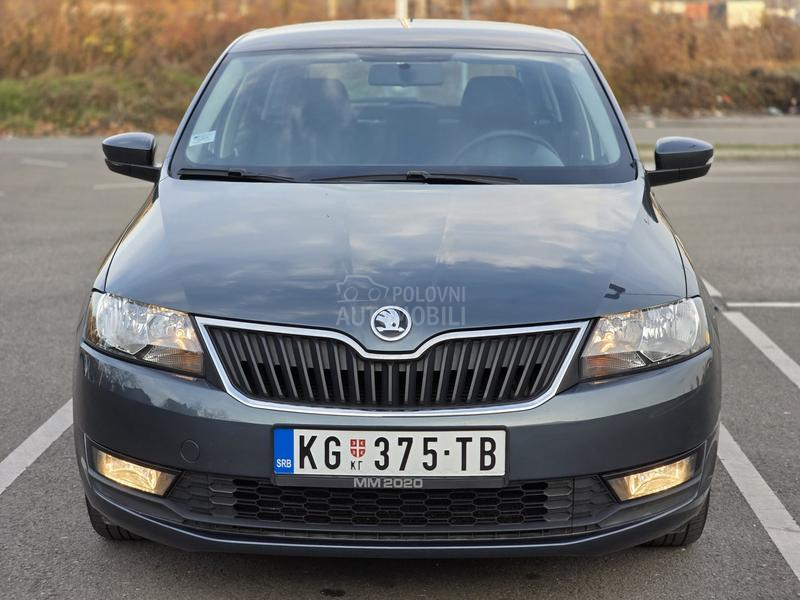 Škoda Rapid 1.6 TDI SPACEBACK