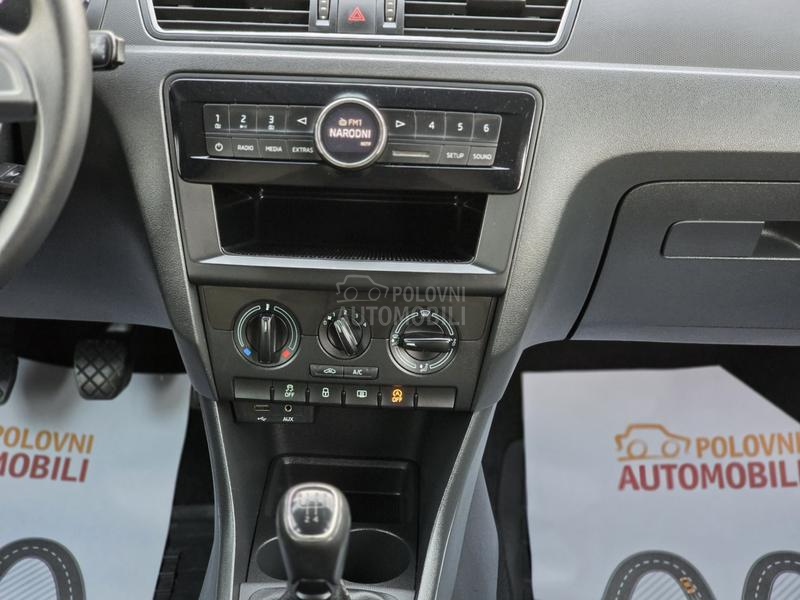 Škoda Rapid 1.6 TDI SPACEBACK