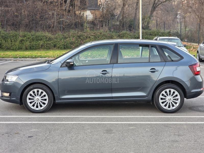Škoda Rapid 1.6 TDI SPACEBACK