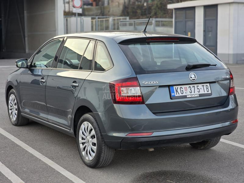 Škoda Rapid 1.6 TDI SPACEBACK